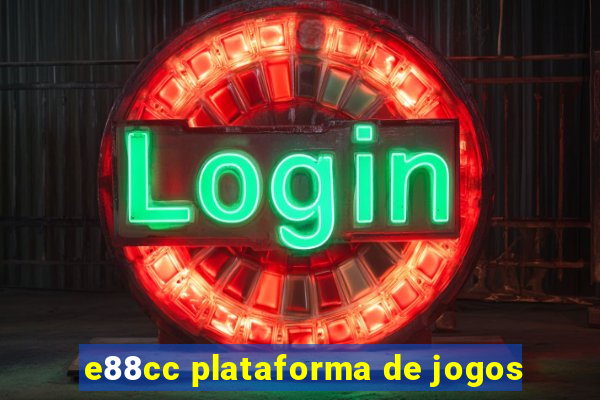 e88cc plataforma de jogos